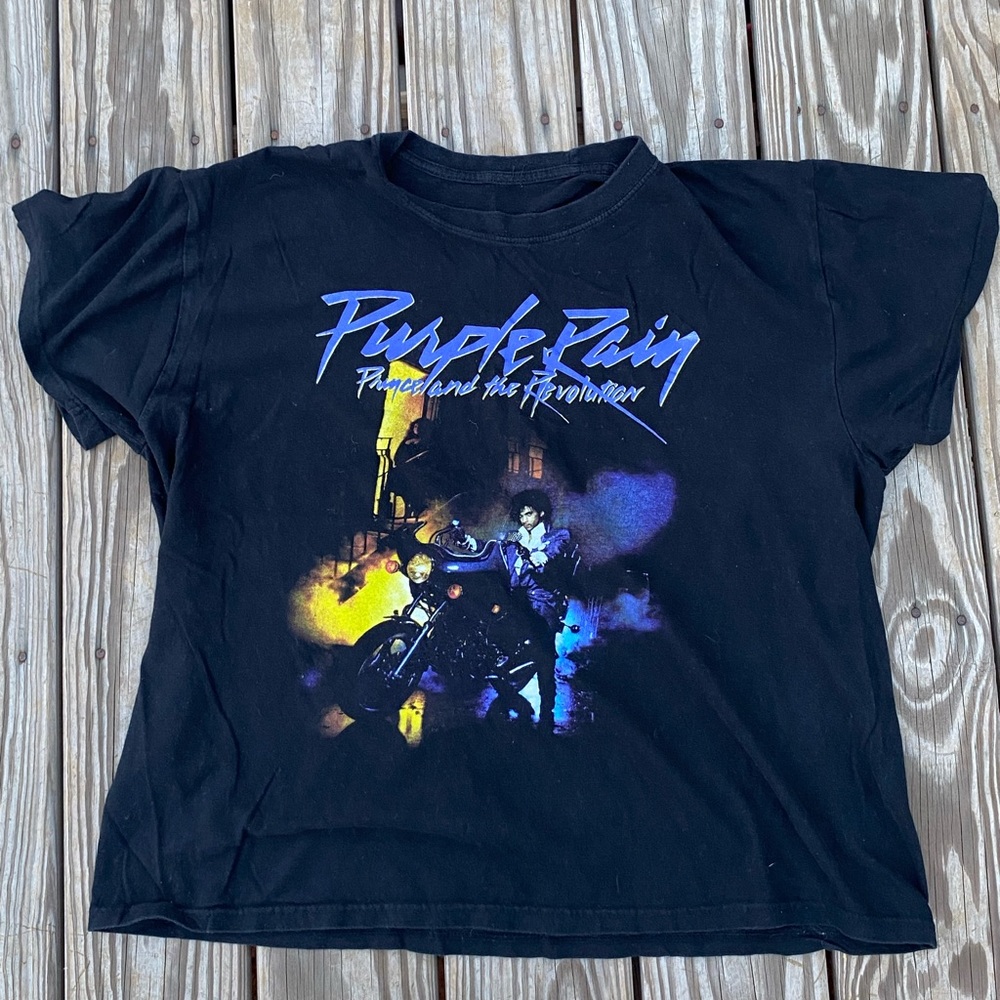 Prince Purple Rain Graphic Tee